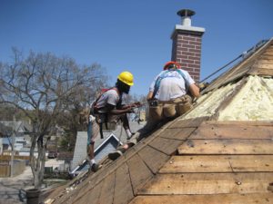 Roofing and insulating Winnipeg roof